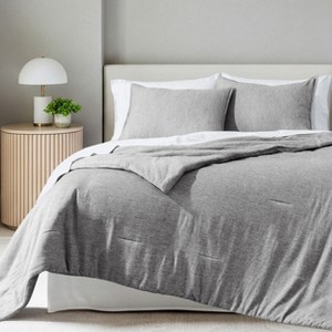Bare Home Comforter Set - Down Alternative - 1 of 4