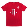 NBA Houston Rockets Boys' Jalen Green Performance T-Shirt - 2 of 3