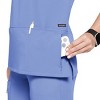 Jockey Women's True Fit Crossover V-Neck Scrub Top - 3 of 4