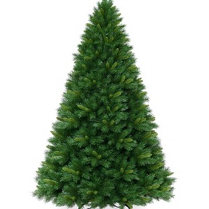 Pre-Lit Slim Xmas Tree with Warm White Lights, Pine Cones & Stand ¨C Perfect for Home, Party - 1 of 1