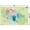 Trends International Disney Pixar Frozen Fever - Elsa Unframed Wall Poster Prints - 3 of 4
