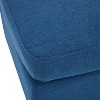 CAVINAS Ottoman Foot Rest, Ottoman Bed with Cushions, Birch Legs Footrest Ottoman for Bedroom, Living Room - 3 of 4