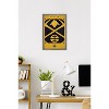 Trends International NBA Denver Nuggets - Logo 25 Framed Wall Poster Prints - 2 of 4