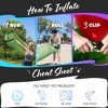 Nevlers Tear-Resistant Inflatable Loungers - 4 of 4
