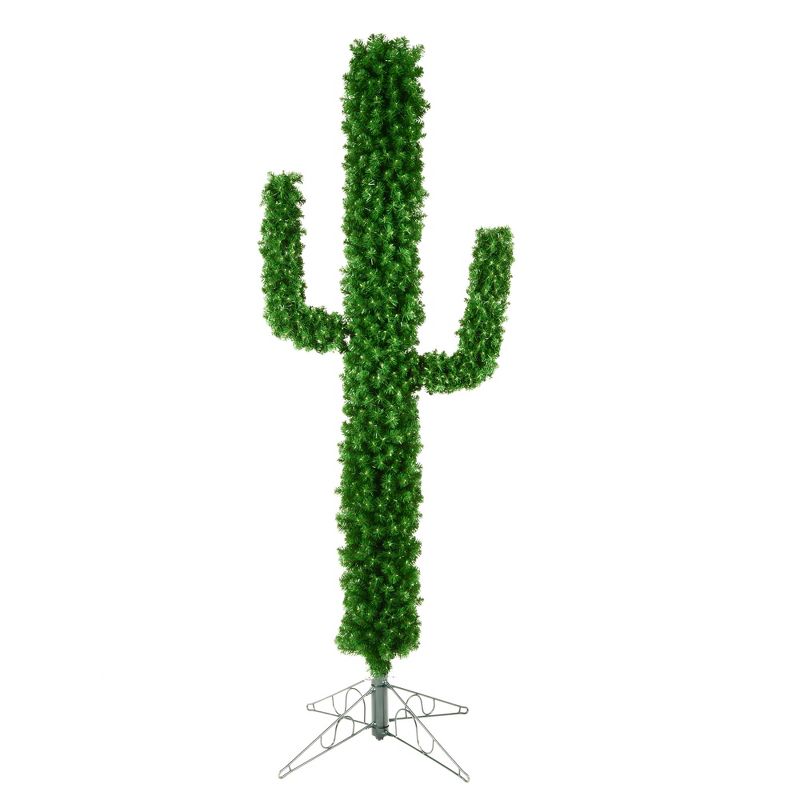 Vickerman Cactus Pine Artificial Unique Tree, 1 of 4
