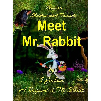 Shadow and Friends Meet Mr. Rabbit - by  Mary L Schmidt & S Jackson & A Raymond (Hardcover)