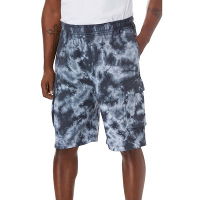 KingSize Men's Big & Tall 10" Fleece Cargo Shorts