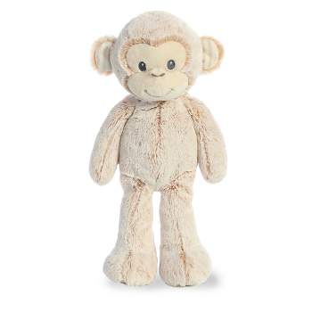 ebba Cuddlers 14" Marlow Monkey Brown Stuffed Animal