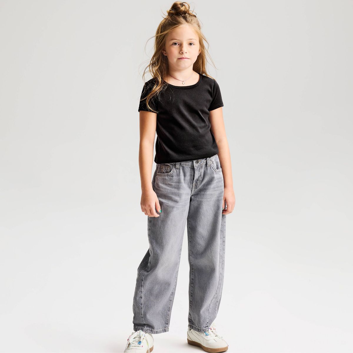 Girls' Short Sleeve Fitted T-Shirt - Cat & Jack™