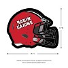 Evergreen Ultra-Thin Edgelight LED Wall Decor, Helmet, University of Louisiana at Lafayette- 19.5 x 15 Inches Made In USA - 2 of 4