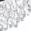 CWI Lighting Dash 4 Light Drum Shade Chandelier With Chrome Finish - 3 of 4