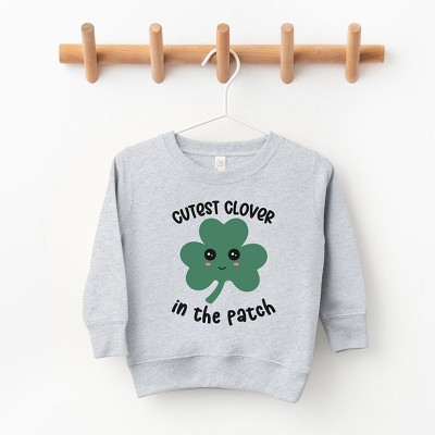 The Juniper Shop Cutest Clover Toddler Graphic Sweatshirt