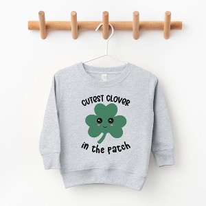 The Juniper Shop Cutest Clover Toddler Graphic Sweatshirt - 1 of 2