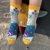 Curious Sea Lion Socks - Small (Ages 3-5) from the Sock Panda - 2 of 4