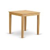 East West Furniture PBT-OAK-T 36"-Square Counter Height Pub Set table in Oak Finish - 2 of 3