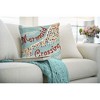 Liora Manne Frontporch Coastal Indoor/Outdoor Pillow.. - 4 of 4