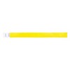 SICURIX Sequentially Numbered Security Wristbands, 3/4", Yellow Pack of 100 - 2 of 4