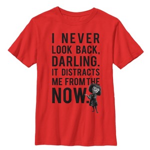 Boy's The Incredibles Edna Mode Never Look Back T-Shirt - 1 of 3