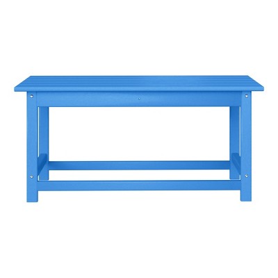 WestinTrends Outdoor HDPE Adirondack Coffee Table