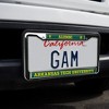 Arkansas Tech University Alumni Full Size Standard License Plate Metal Frame - 2 of 4