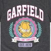 Boys' - Garfield - Collegiate Short Sleeve Graphic T-Shirt - 2 of 4
