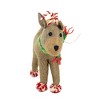 Ganz 7.0 Inch Peppermint Reindeer Peppermint Stick Antlers Plush Figurines - 3 of 3