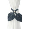 Bohemian Leaf Cotton Curtain Tieback - Tree City - 3 of 3