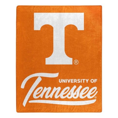 Ncaa Signature Tennessee Volunteers 50 X 60 Raschel Throw Blanket : Target