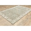 Oriental Weavers Andorra 8929H Grey/ Ivory Indoor Area Rug - 1'10" x 3'2" - 3 of 4