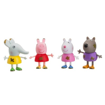 peppa friends figures