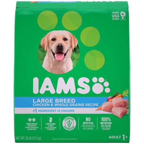 Iams Proactive Health Chicken & Whole Grains Recipe Large Breed Adult Premium Dry Dog Food - image 1 of 4