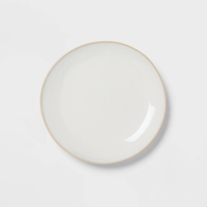 12pc Stoneware Wethersfield Artisan Dinnerware Set White - Threshold&#8482;, 5 of 7
