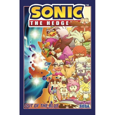 Sonic the Hedgehog, Vol. 8: Out of the Blue - by  Ian Flynn (Paperback)