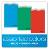 Ampad Memo Pads, Narrow Rule, Assorted Cover Colors, 60 White 3 x 5 Sheets, 3/Pack - 4 of 4