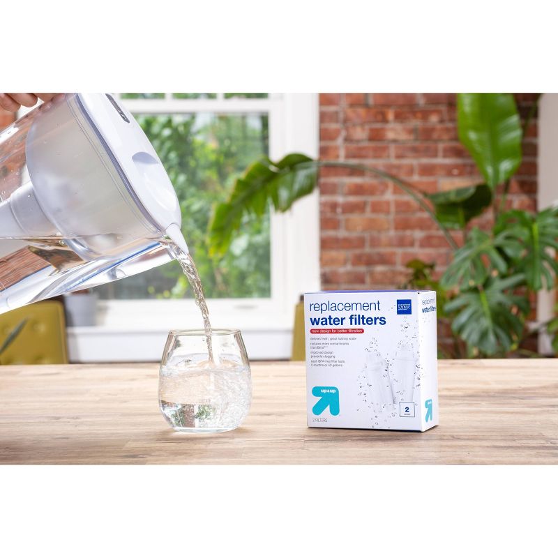 Replacement Water Filters - up & up™, 4 of 12