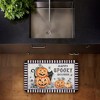 Stupell Industries Spooky Season Jack-o-Lanterns Printed Anti-Fatigue Floor Mat, design by Chad Barrett, 30"x18" - 2 of 4