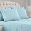 Mellanni 1800 Bed Sheet Set 6 PIECE - 2 of 4