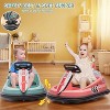 6V Electric Ride On Toys for Kids, 1.9 MPH Max Speed, Steering Wheel, 360 Degree Spin, 2-Speeds, Birthday Gift for Boys Girls 2-6 Years - 2 of 4