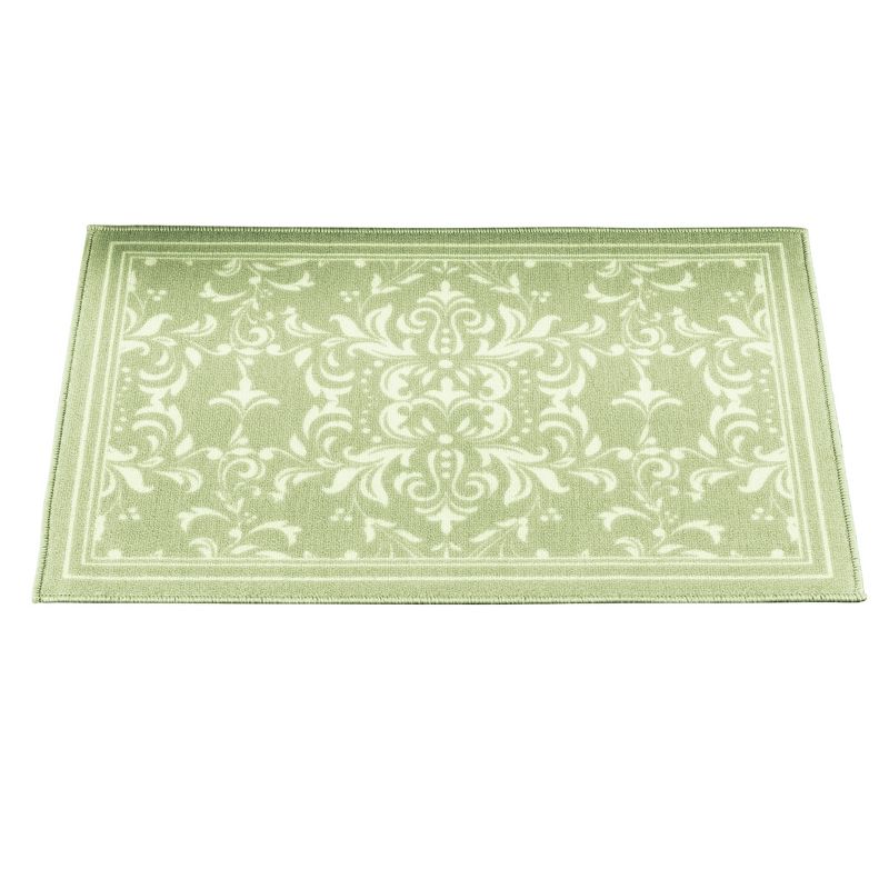Collections Etc Scroll Medallion Rug, 1 of 6