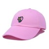 Dalix British Shorthair Cat Cotton Dad Hat Adjustable Cute Cat Lover Baseball Cap for Casual Wear Womens - 4 of 4