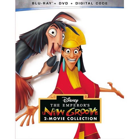 The Emperor's New Groove / Kronk's New Groove (Blu-ray)(2022) - image 1 of 1
