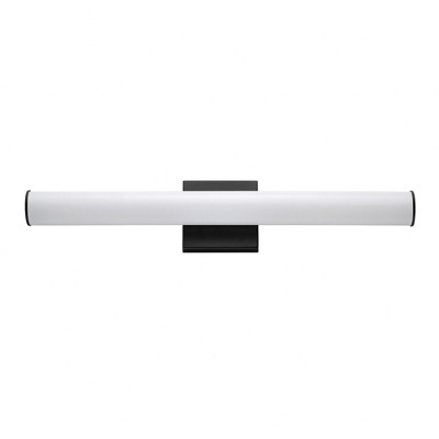 Maxim Lighting Rail 1 - Light Vanity in  Black