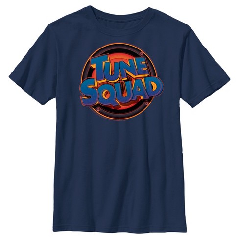 Boy s Space Jam A New Legacy Tune Squad Cute Logo T shirt Target