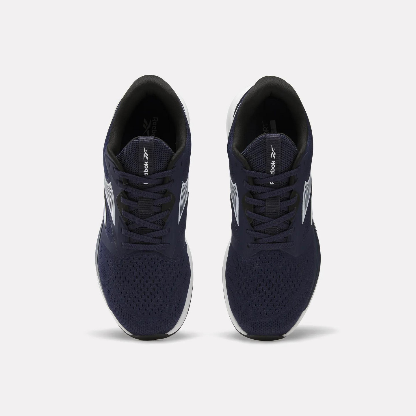 Мужские кроссовки Reebok NFX Trainer 2 Training Shoes Size 11 Vector Navy/Black/White, цвет: Тёмно-синий — фото 2