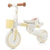 TopComfy Infant Seats Baby Tricycle With Removable Adjustable Push Rod Removable Pedal Canopy and Guardrail for Baby, Yellow, 21.26"*12.2"*8.27" - 2 of 4