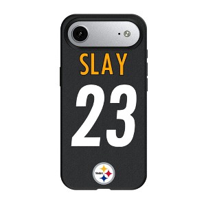 NFL Pittsburgh Steelers Players Game Tactic MagSafe Compatible Cell Phone Case for Apple iPhone 17 Series - 1 of 4