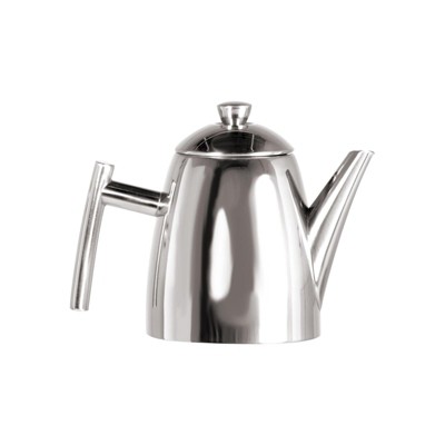 Frieling Primo Teapot w/ infuser, mirror finish, 22 fl. Oz., Stainless steel