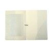 Unique Bargains Cartoon Airplane Landmark Passport Holder Light Green 1 Pc - 2 of 4