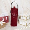 Pavilion Gift Company - WTF - Wine Bottle Gift Bag - Gift Bags - 4 of 4