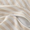 Peace Nest Linen Cotton Blend Duvet Cover Set, Durable, Breathable & Moisture-Wicking, 3 Piece Bedding Set with Pillow Shams - 4 of 4